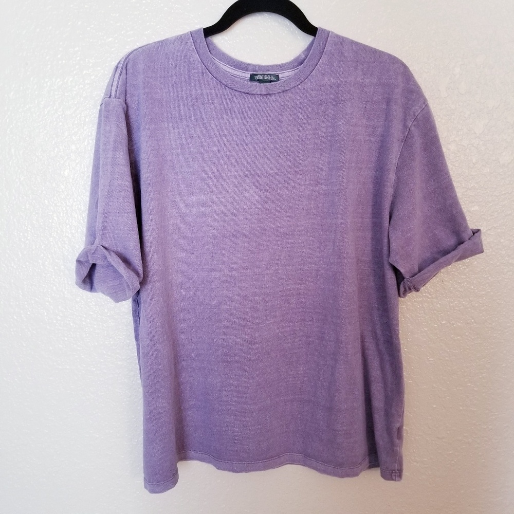 Purple Wild Fable Shirt